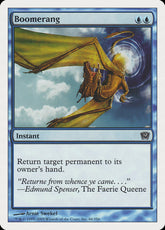 Bumerangue / Boomerang - Magic: The Gathering - MoxLand